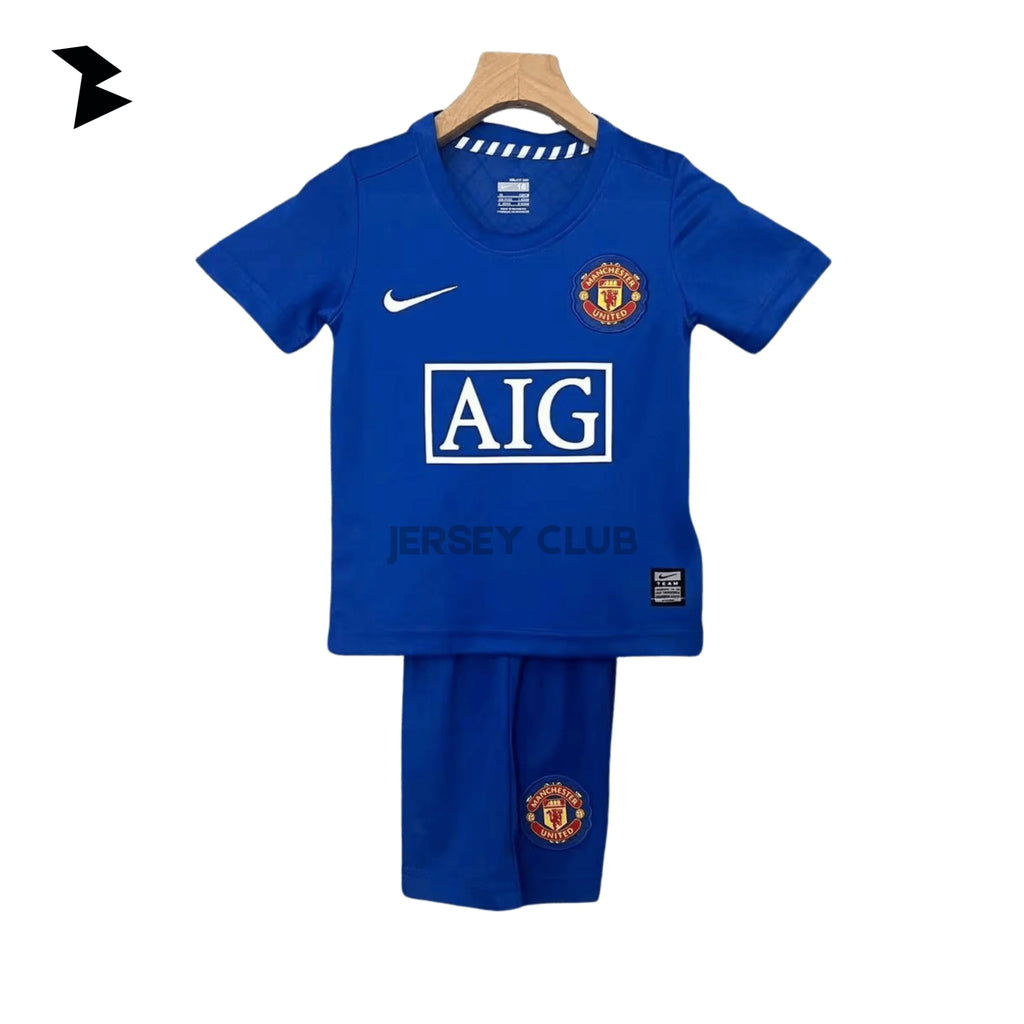 Manchester United Tercera Equipación 2008/09 - Versión Retro Niño
