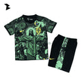Brasil Edición Especial (Cristo Redentor - Negro/Verde) 2024/25 - Versión Fan Niño