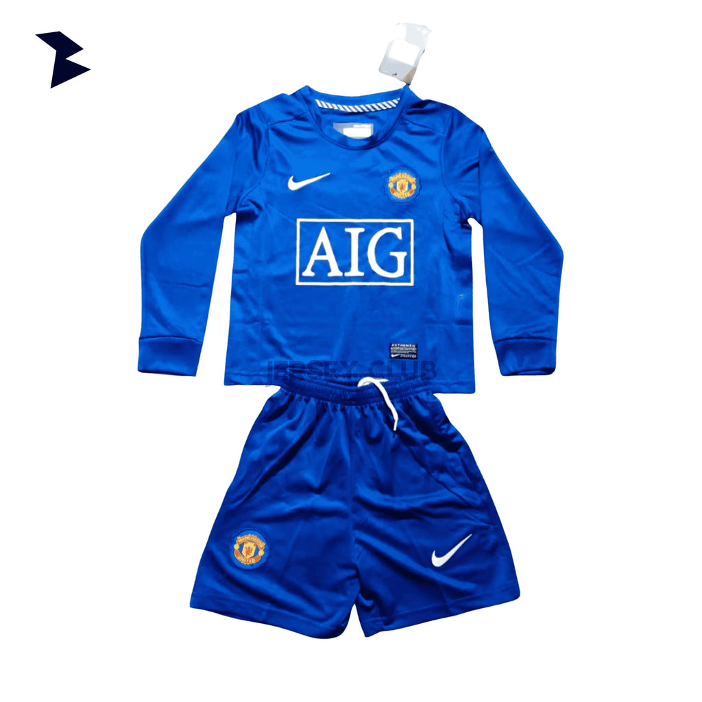 Manchester United Tercera Equipación 2008/09 - Versión Retro Niño