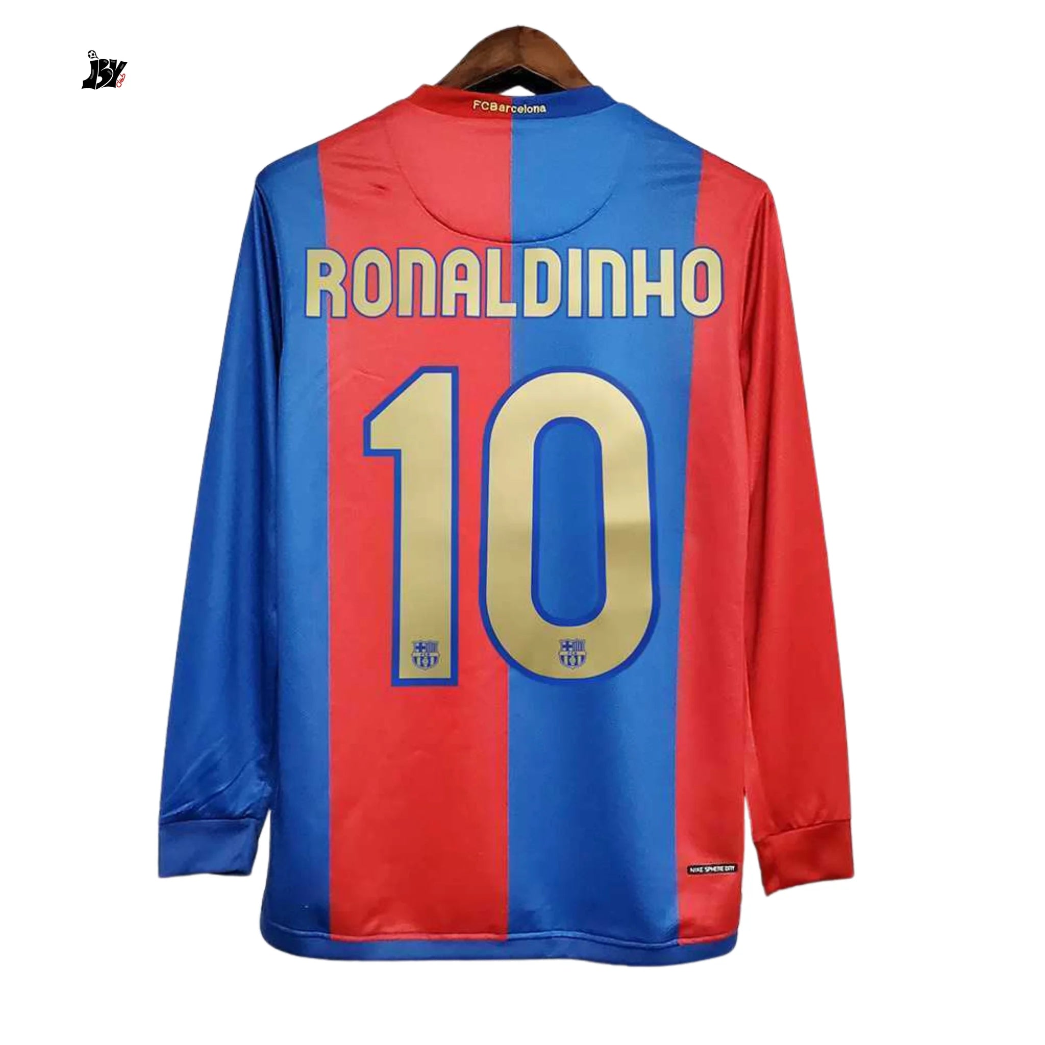 Fc Barcelona Local 2006/07 - Versión Retro