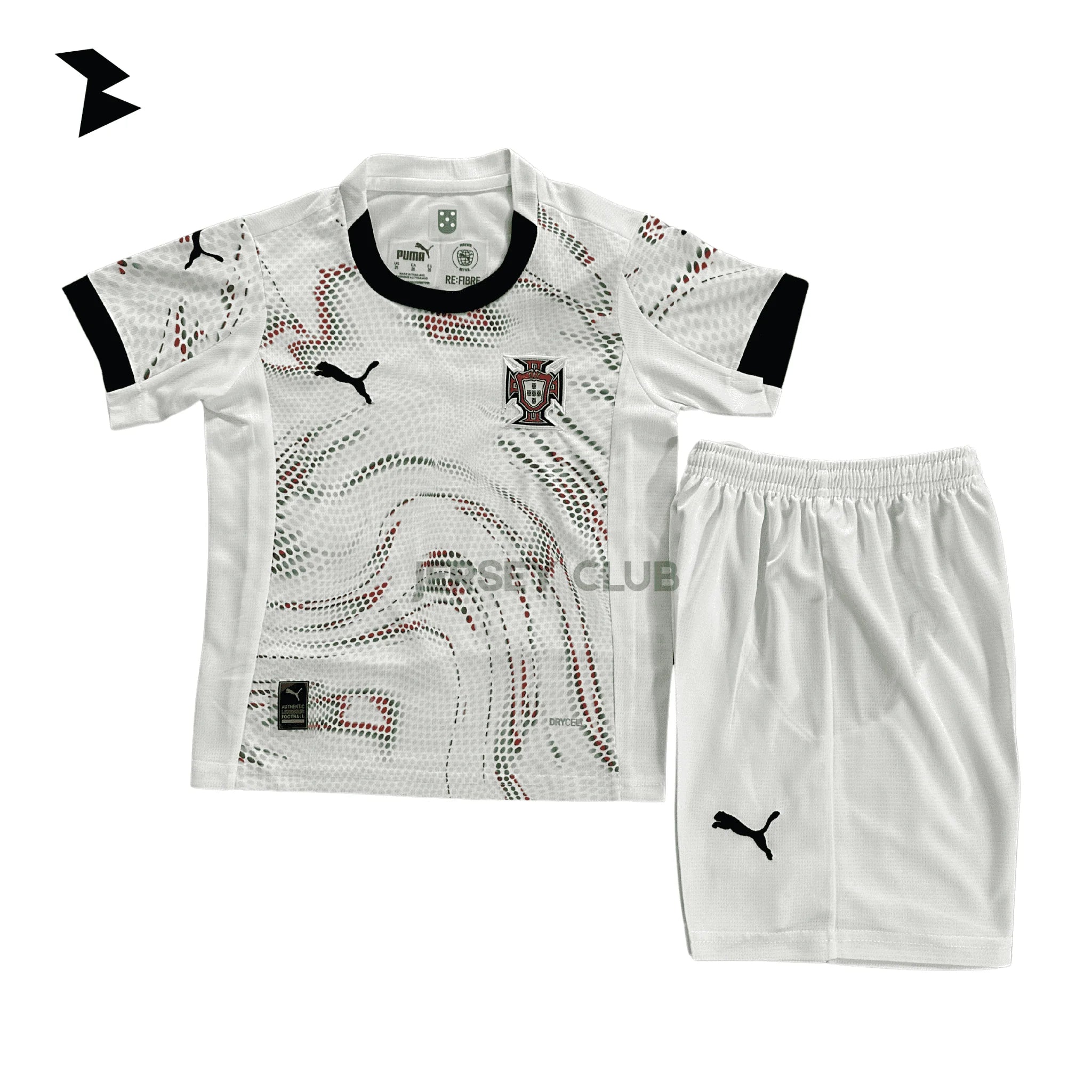 Portugal Visitante 2025 - Versión Fan Niño