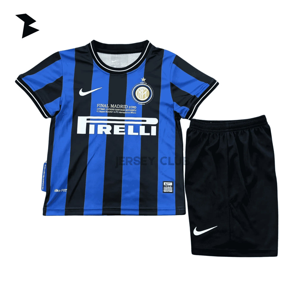 Inter de Milán Local (Final Madrid) 2009/10 - Versión Retro Niño