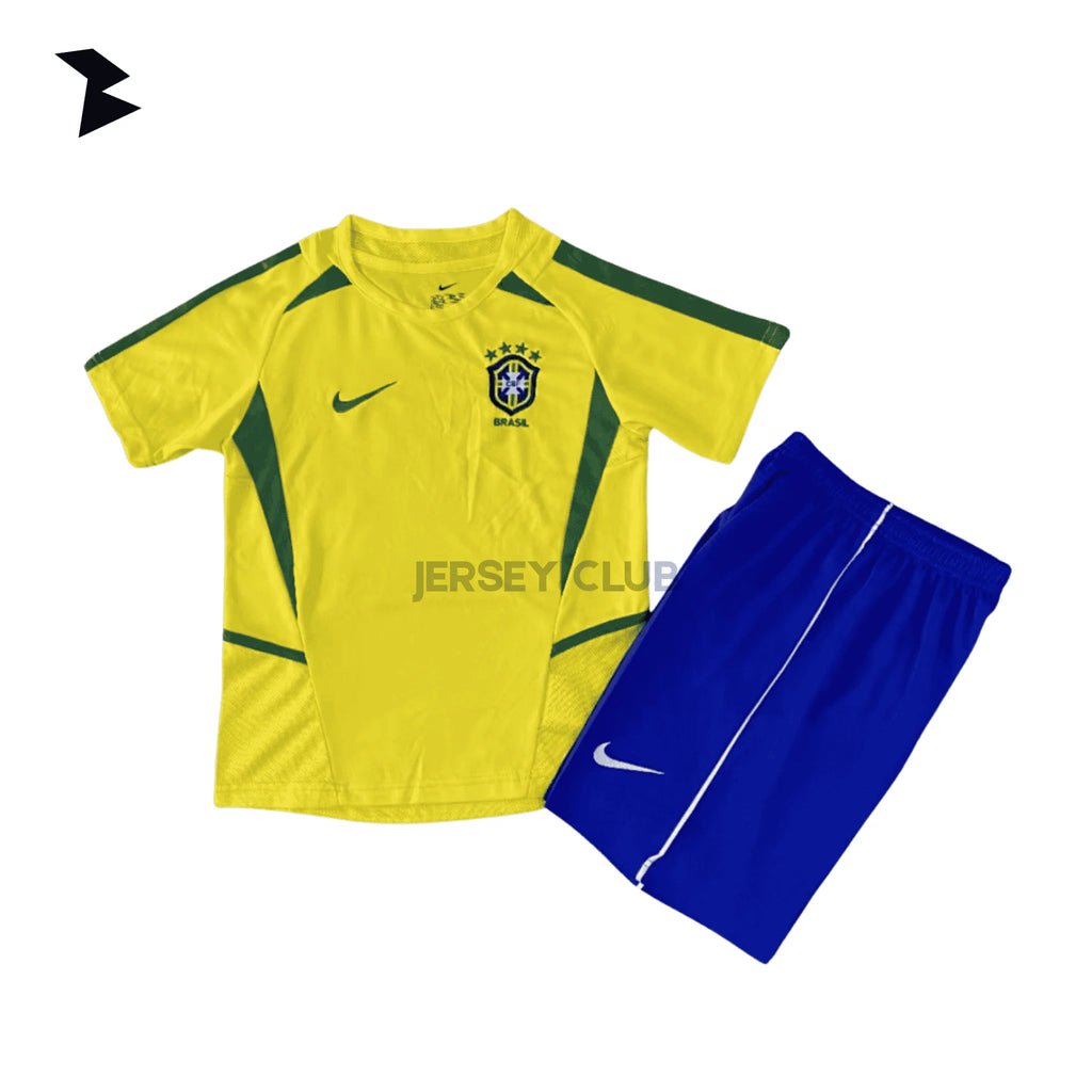 Brasil Local 2002 - Versión Retro Niño