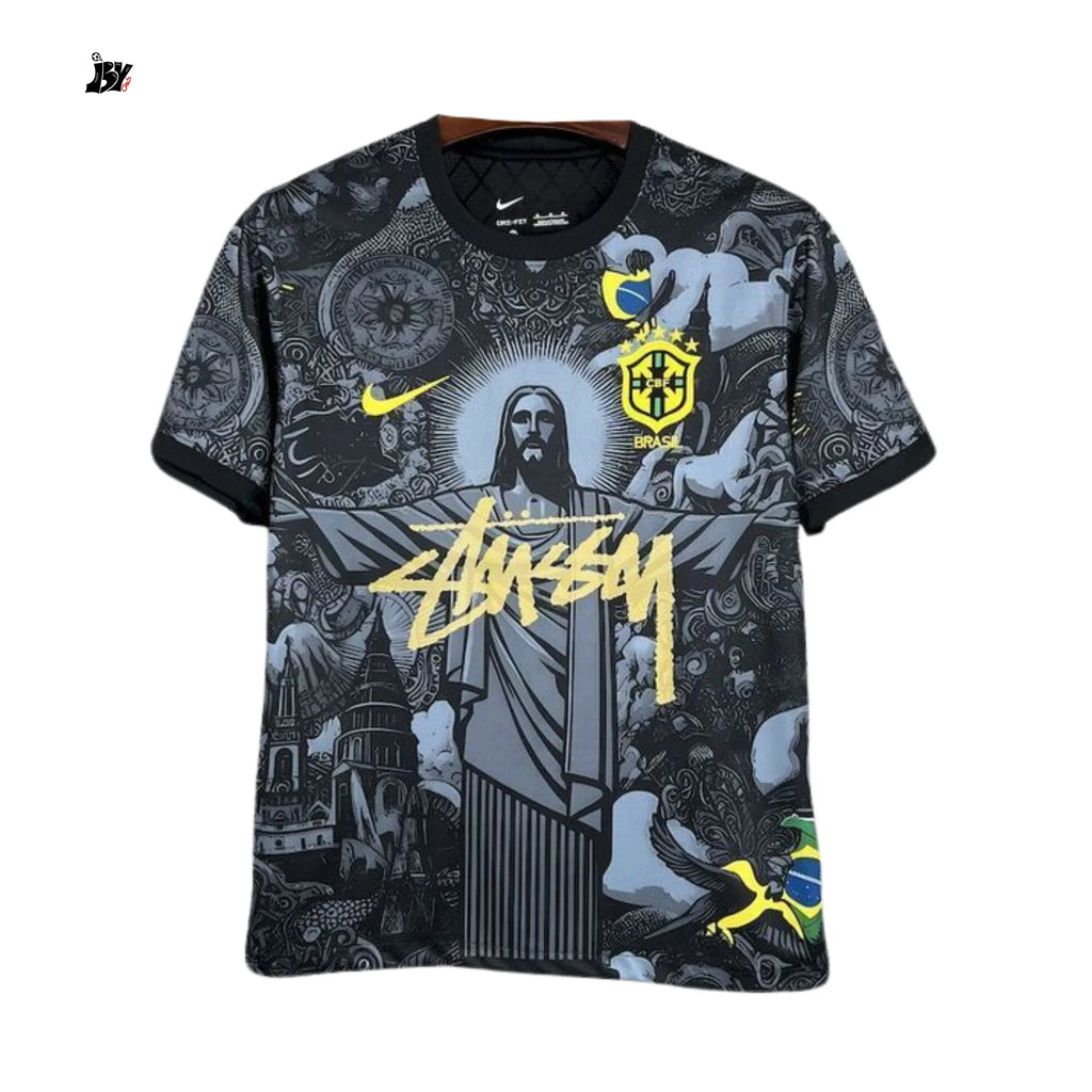 Brasil Jesús X Stüssy 24/25 - Edición Especial