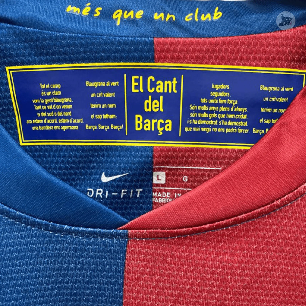 Fc Barcelona Local 2008/09 - Versión Retro