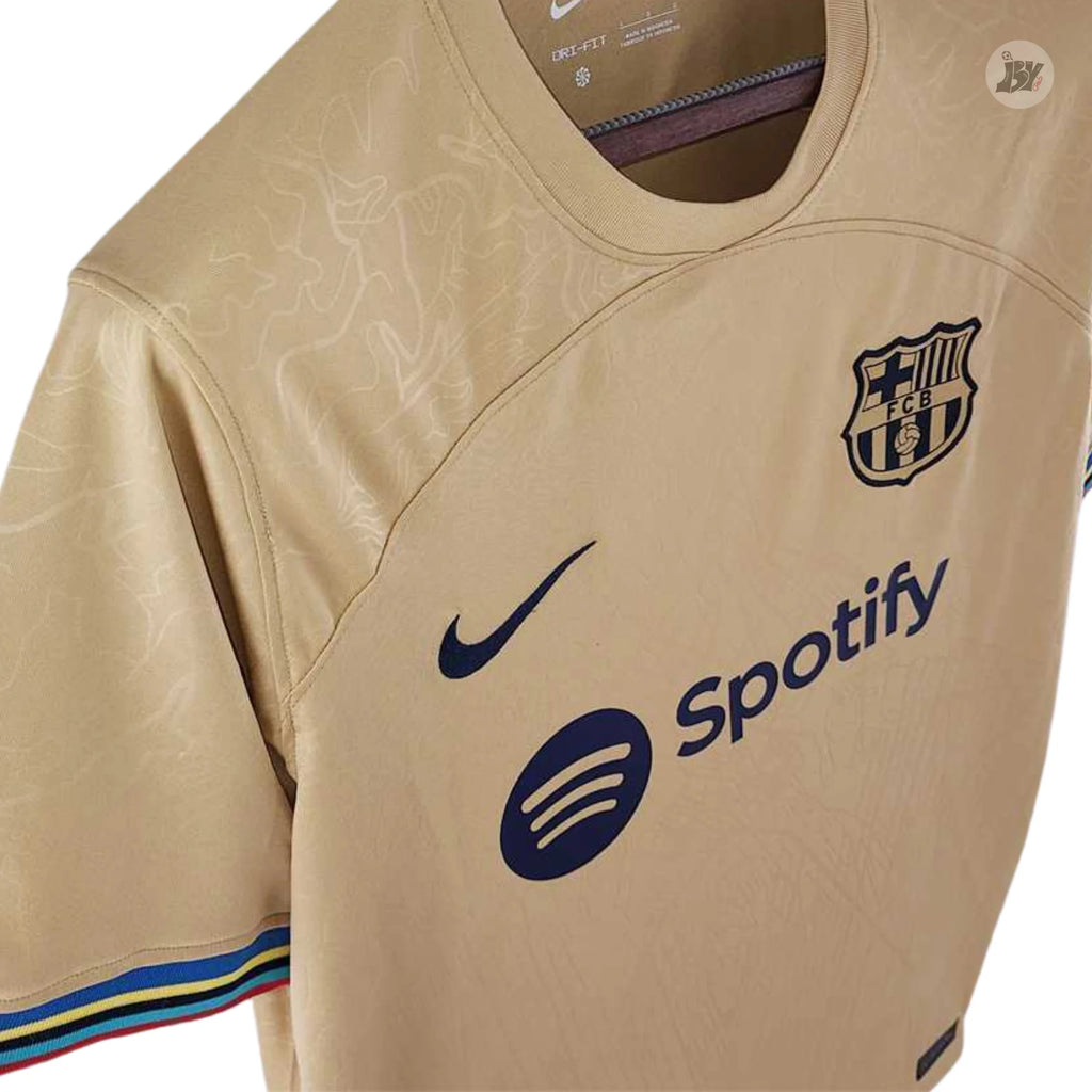 Fc Barcelona Visitante 22-23 - Versión Fan