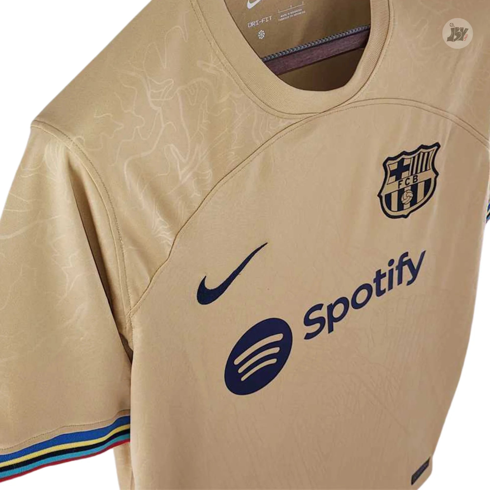 Fc Barcelona Visitante 22-23 - Versión Fan