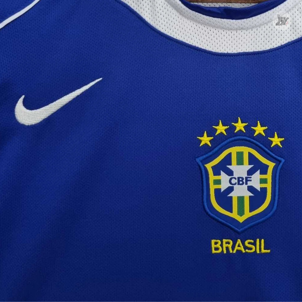 Brasil Visitante 2004 - Versión Retro