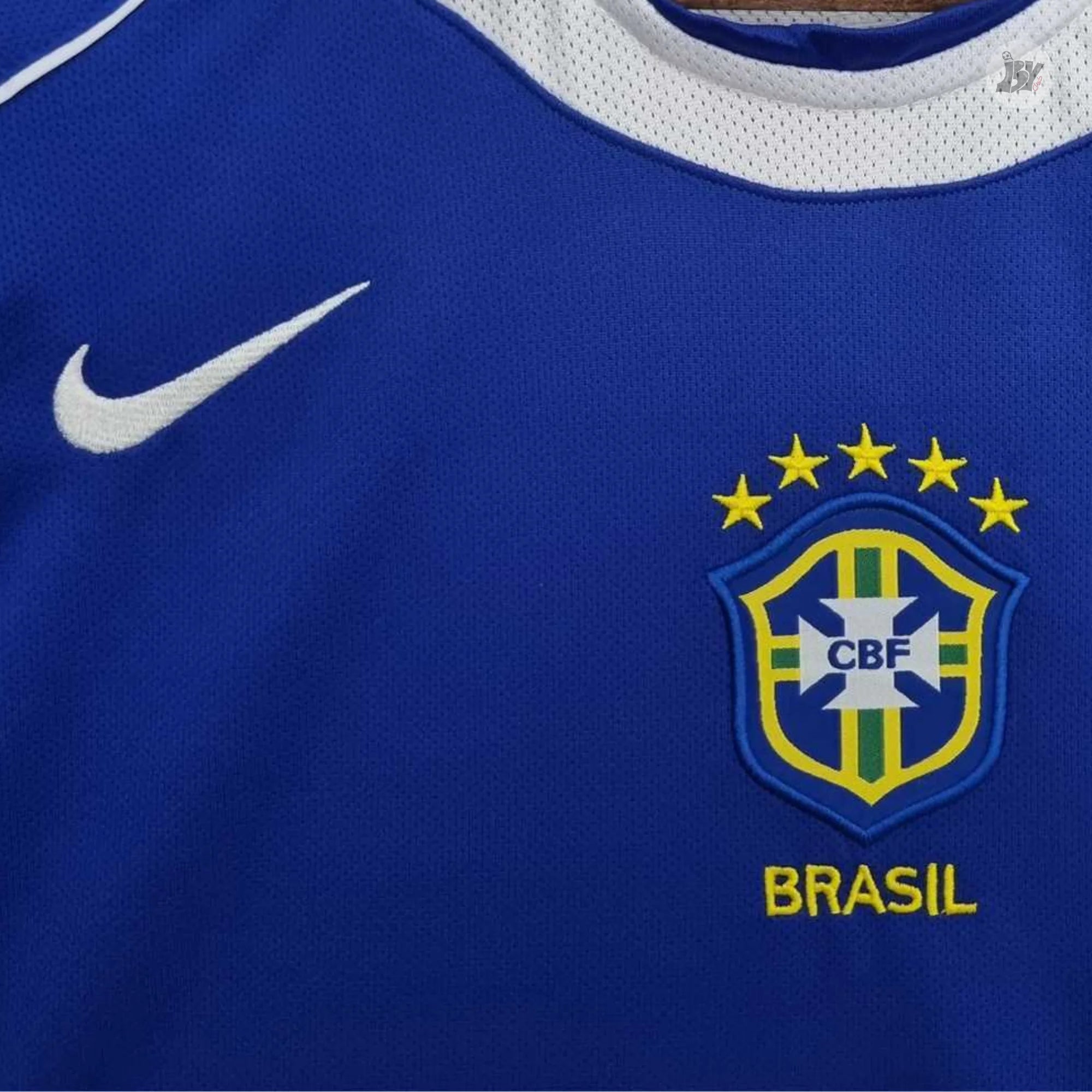 Brasil Visitante 2004 - Versión Retro