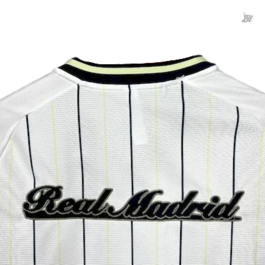 Real Madrid Estilo Béisbol 2025 - Versión Fan
