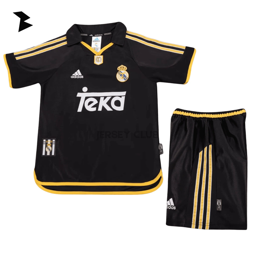 Real Madrid Visitante 1999/00 - Versión Retro Niño