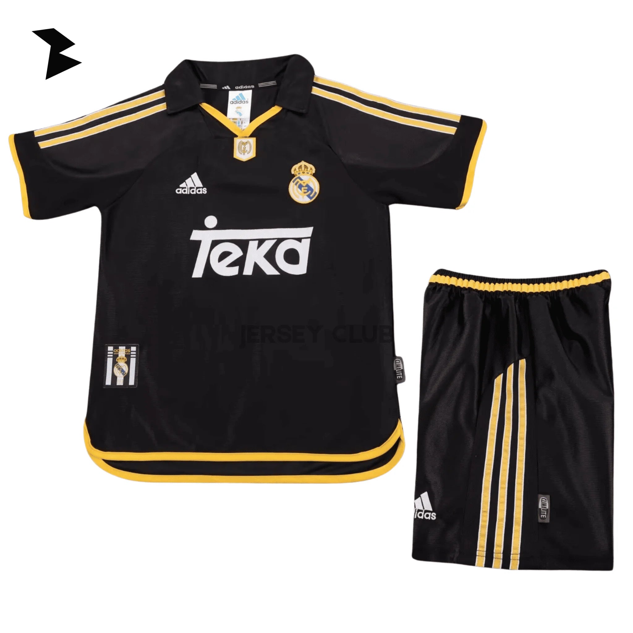 Real Madrid Visitante 1999/00 - Versión Retro Niño
