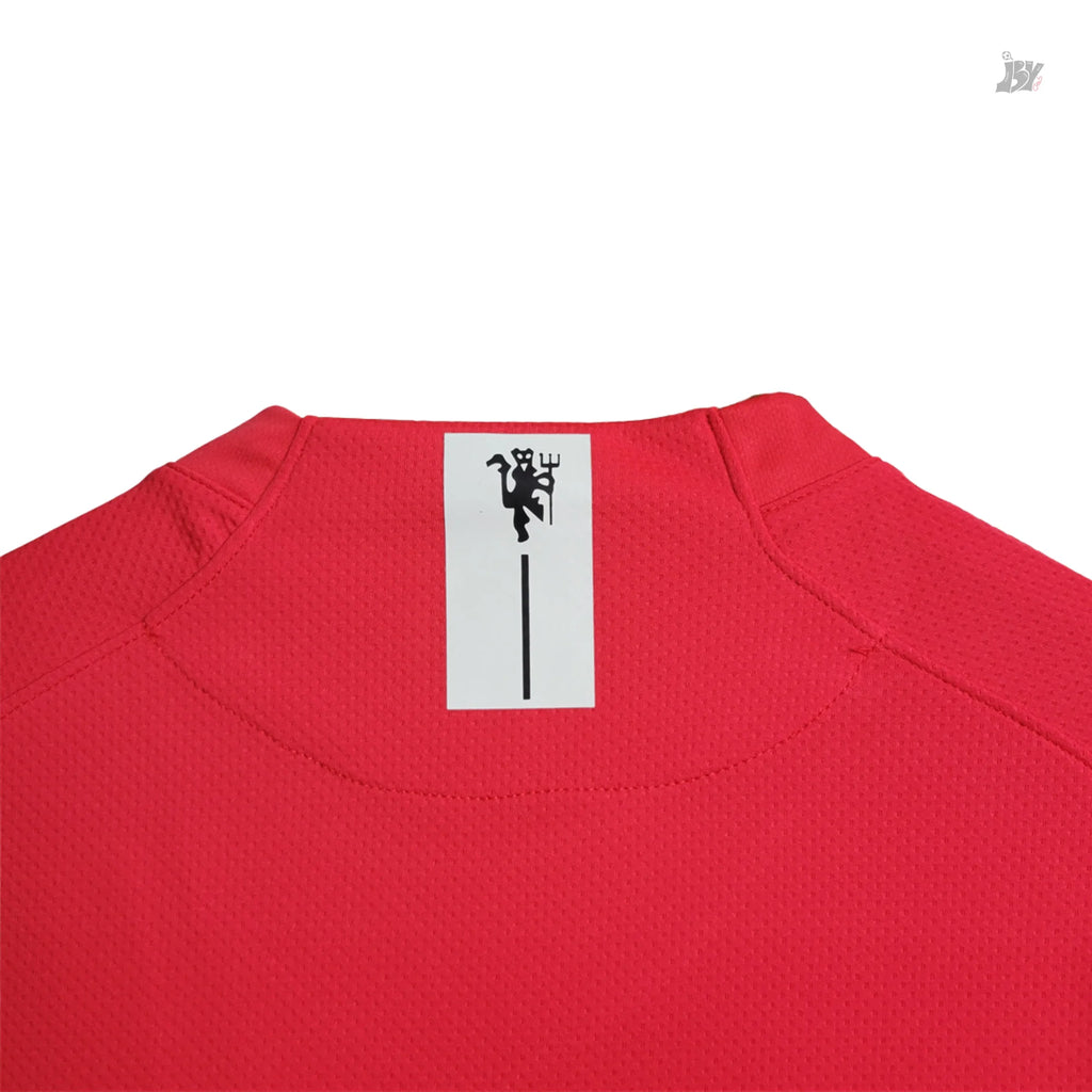 Manchester United Local 07-08 - Versión Retro
