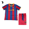 FC Barcelona Local 2010/11 - Versión Retro Niño