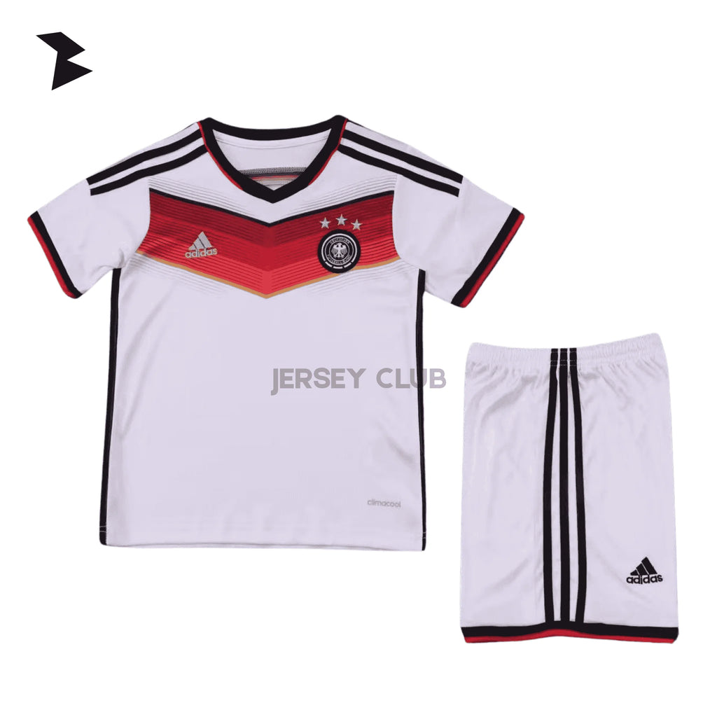 Alemania Local 2014 - Versión Retro Niño