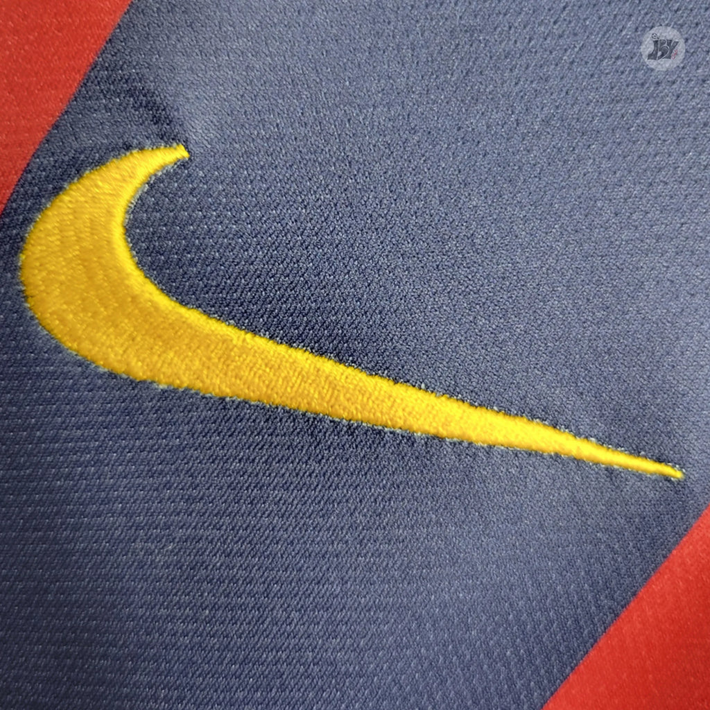 Fc Barcelona Local 2014/15 - Versión Retro