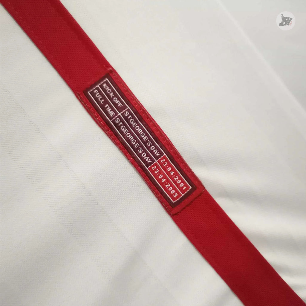 Inglaterra Local 2002 - Versión Retro