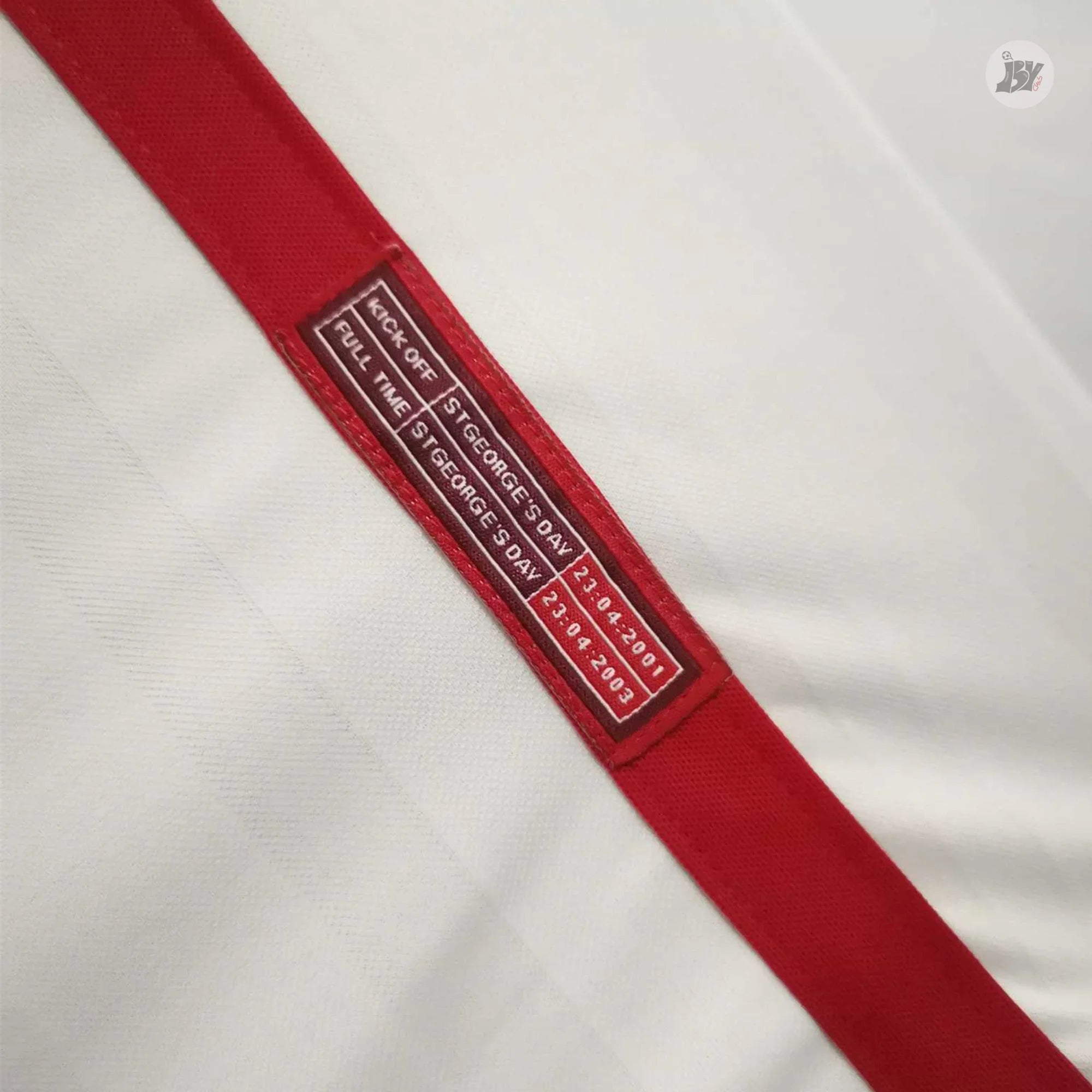 Inglaterra Local 2002 - Versión Retro