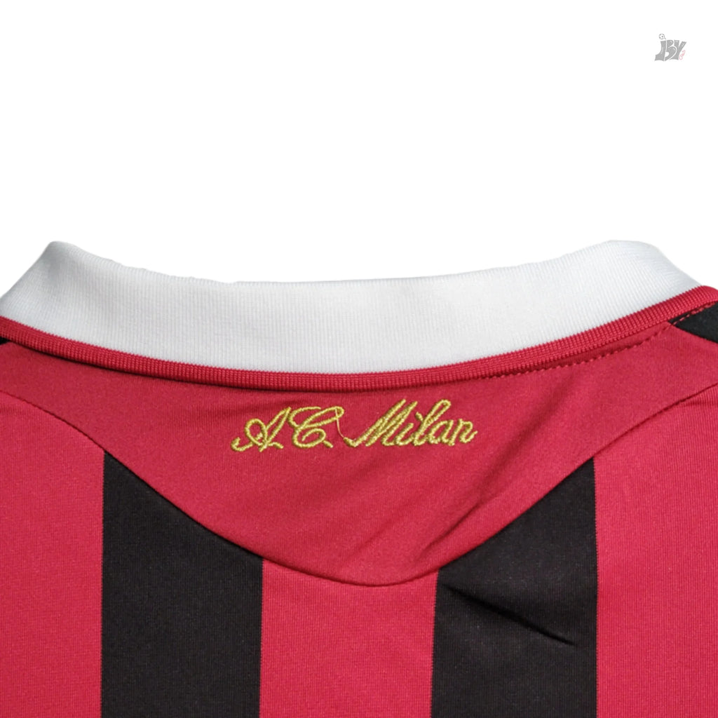 Ac Milan Local 2009/10 - Versión Retro