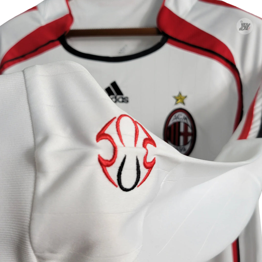 Ac Milan Visitante 2006/07 - Versión Retro