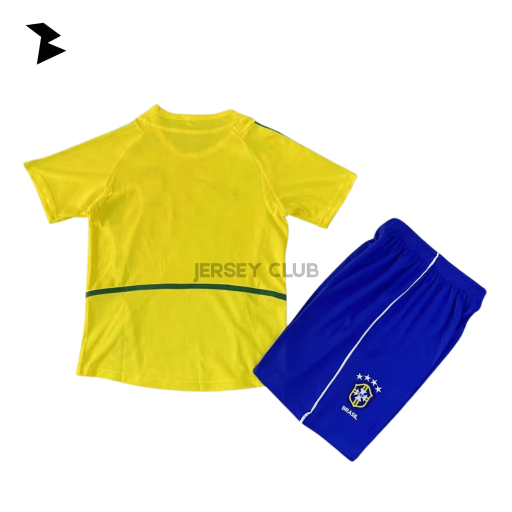 Brasil Local 2002 - Versión Retro Niño