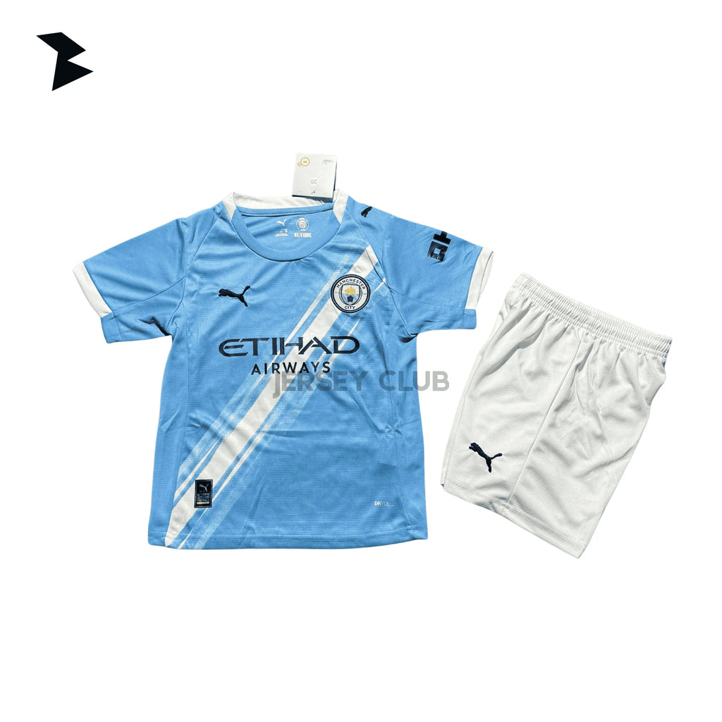 Manchester City Local 2026 - Versión Fan Niño