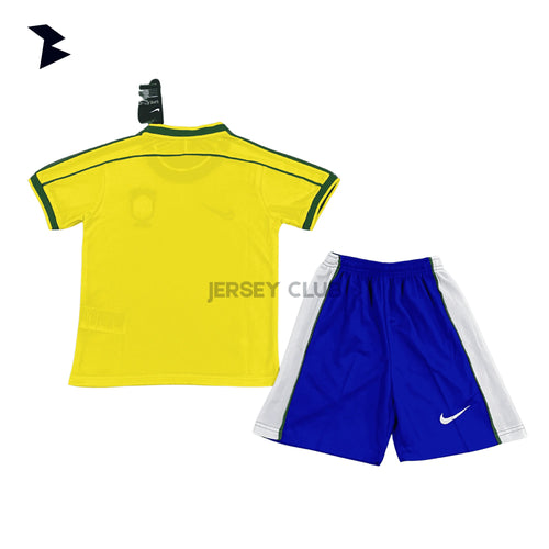 Brasil Local 1998/00 - Versión Retro Niño