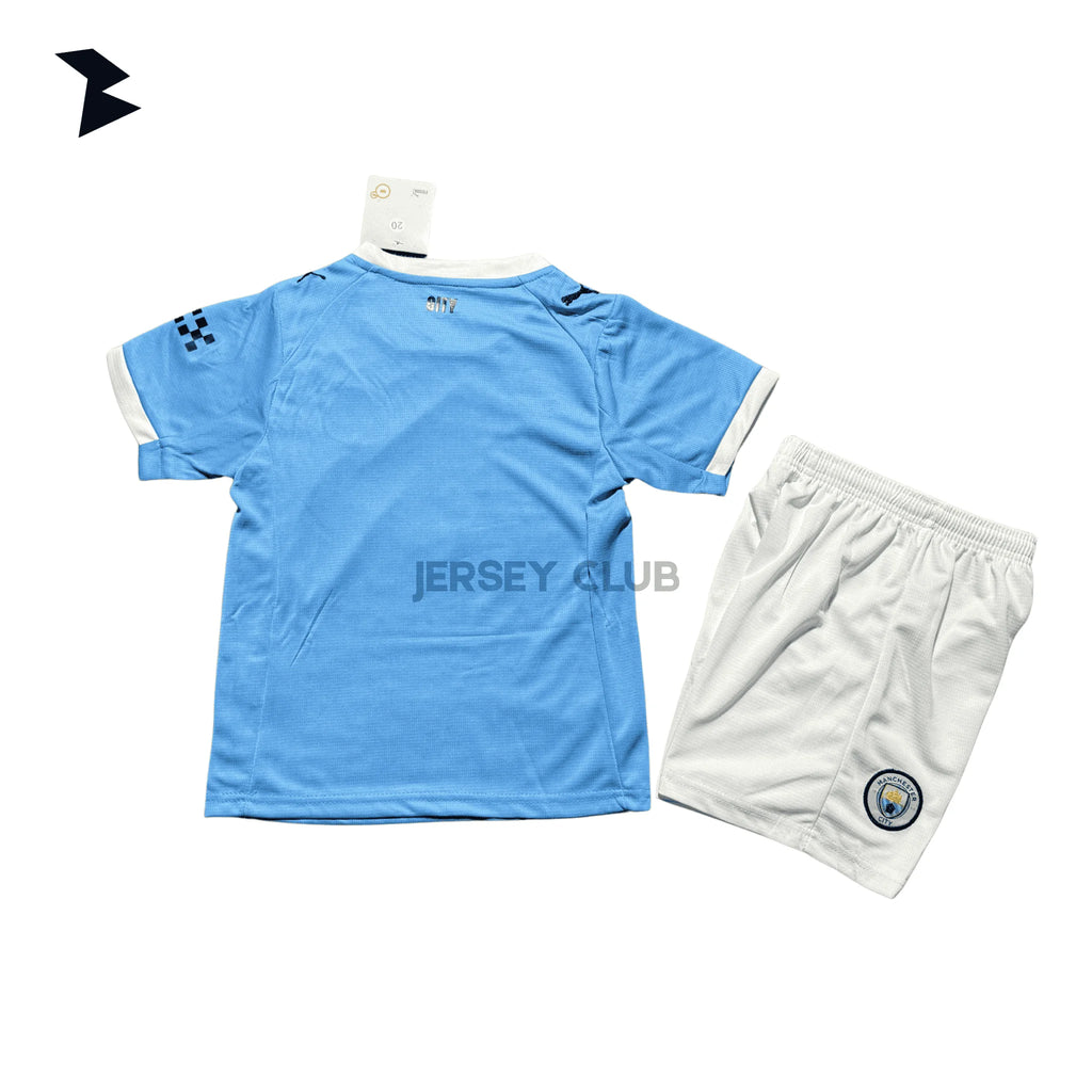 Manchester City Local 2026 - Versión Fan Niño