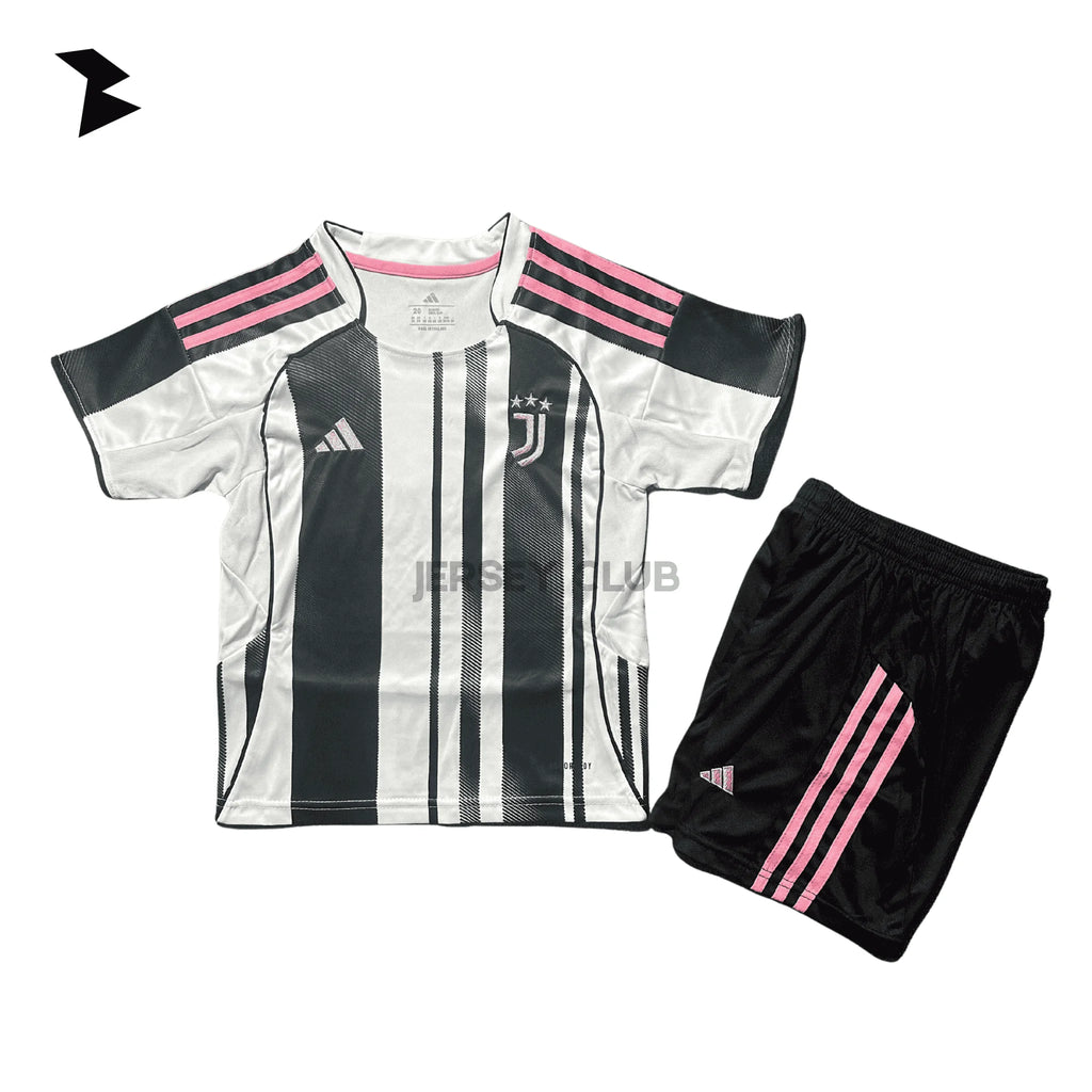 Juventus Local 2025/26 - Versión Fan Niño