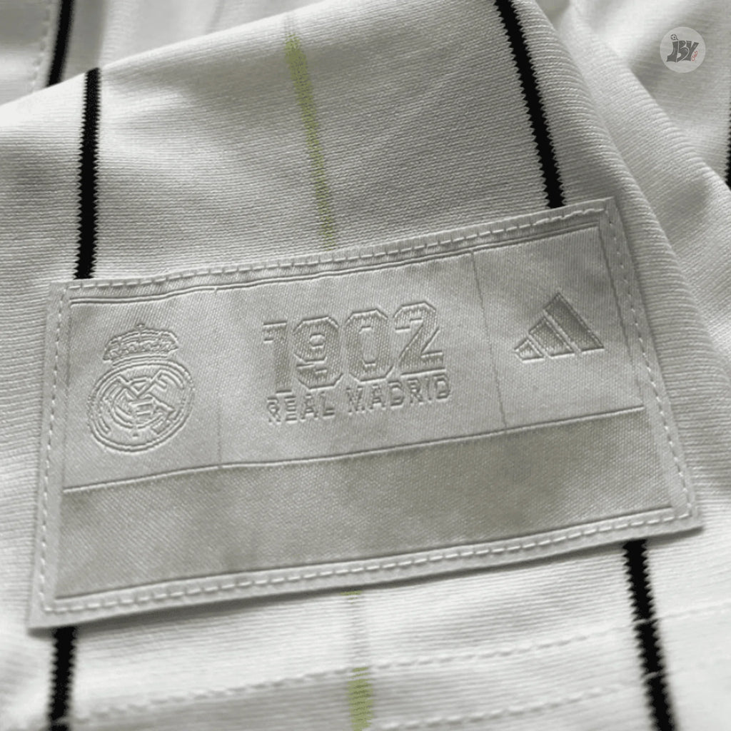 Real Madrid Estilo Béisbol 2025 - Versión Fan