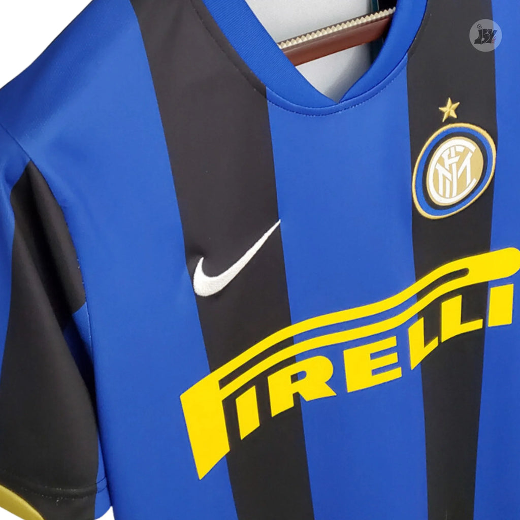 Inter Milan Local 08-09 - Versión Retro
