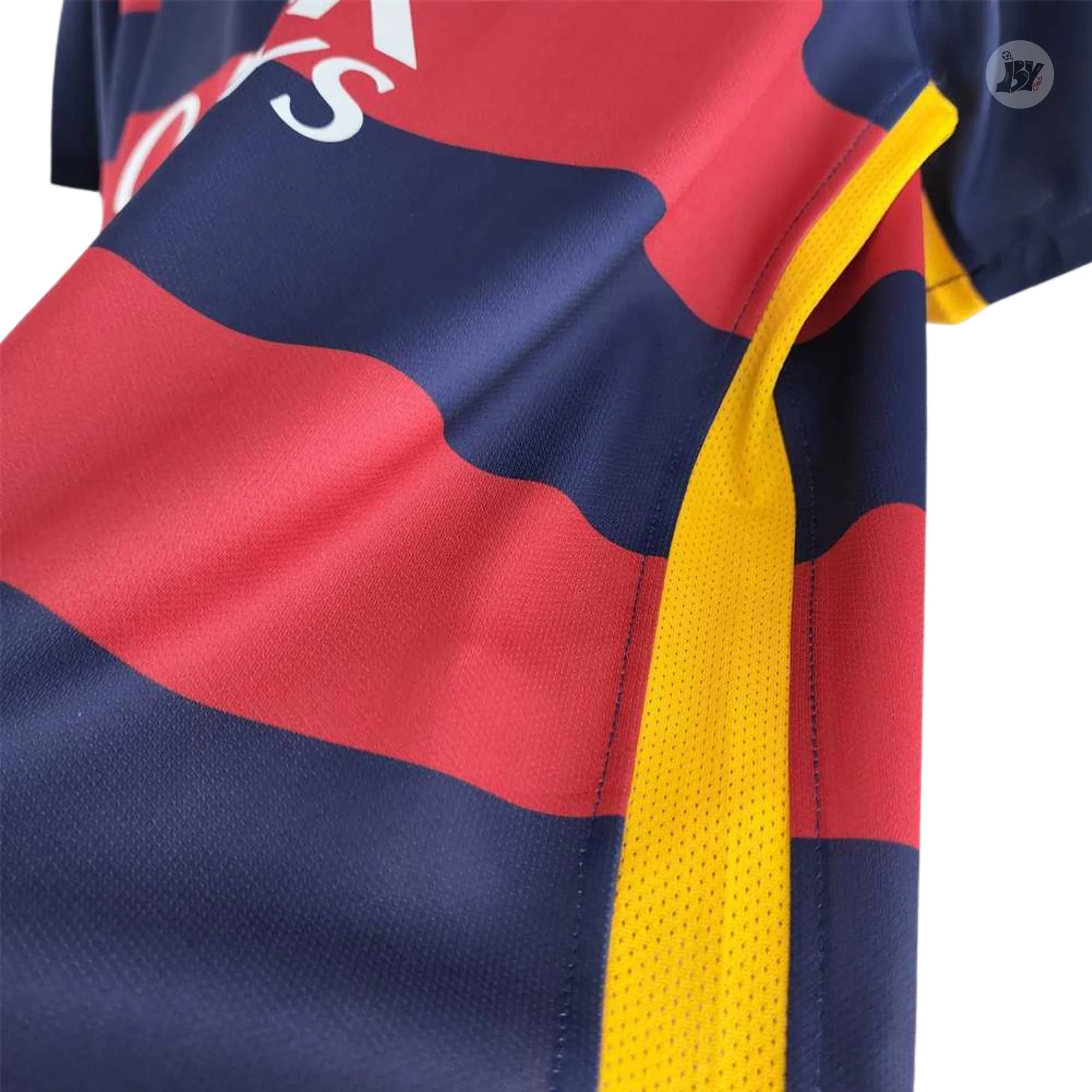 Fc Barcelona Local 2015/16 - Versión Retro