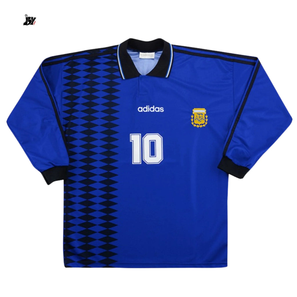 Argentina Visitante 1994 - Versión Retro