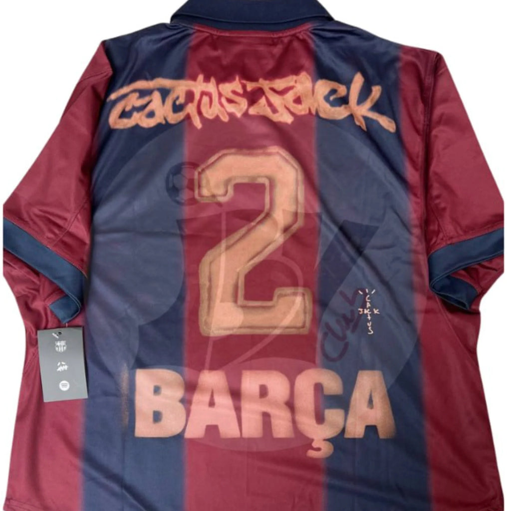 Fc Barcelona X Travis Scott - Edición Especial