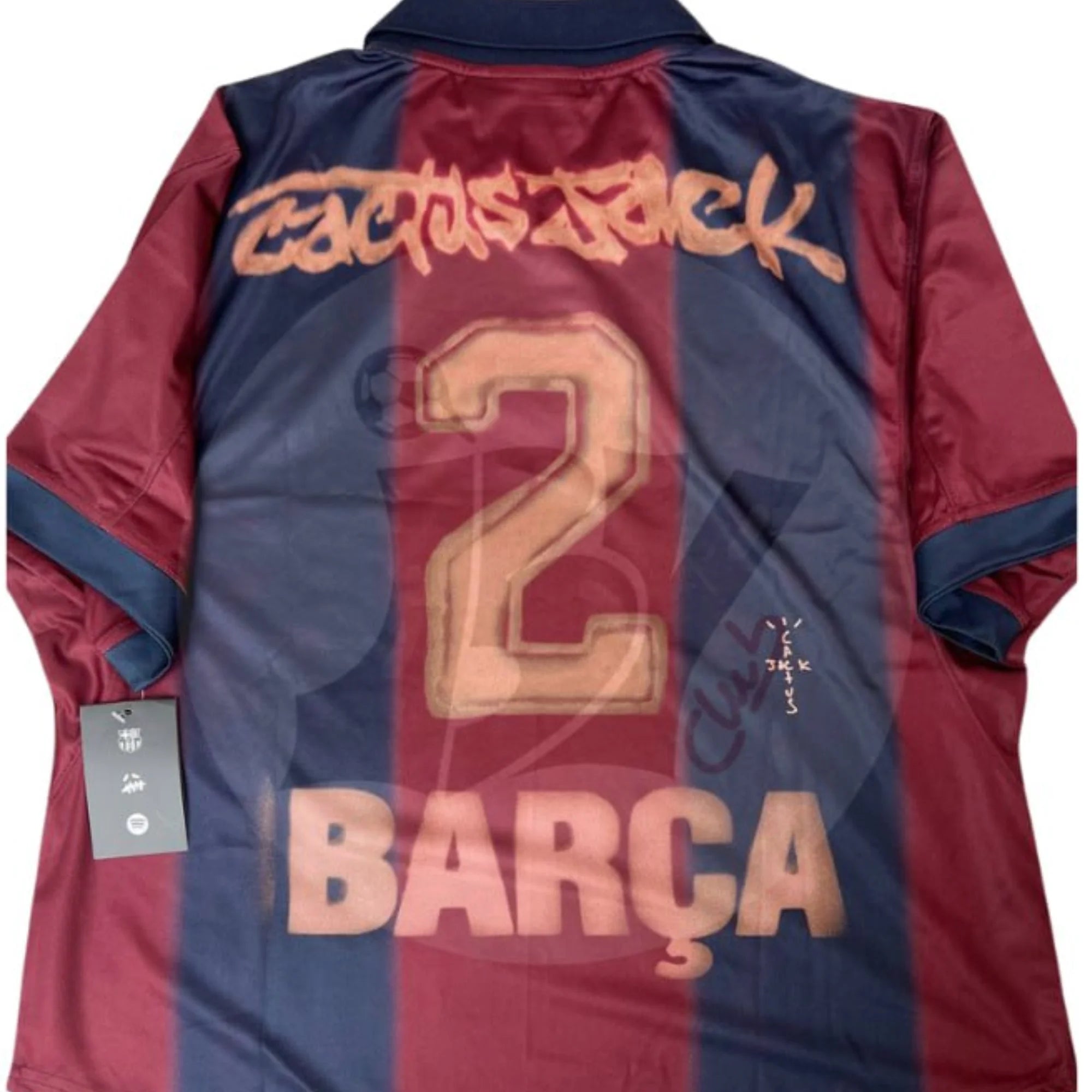 Fc Barcelona X Travis Scott - Edición Especial
