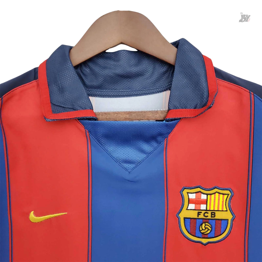 Fc Barcelona Local 2003/04 - Versión Retro
