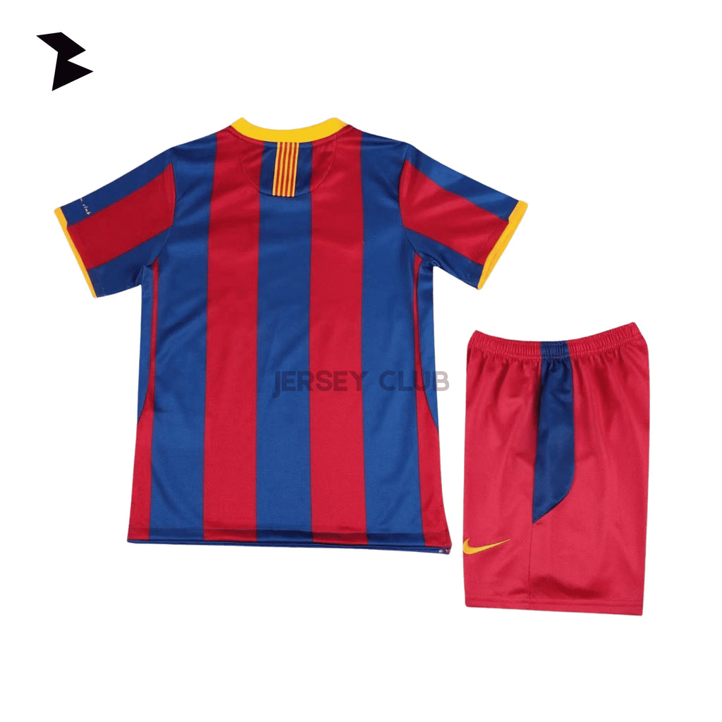 FC Barcelona Local 2010/11 - Versión Retro Niño