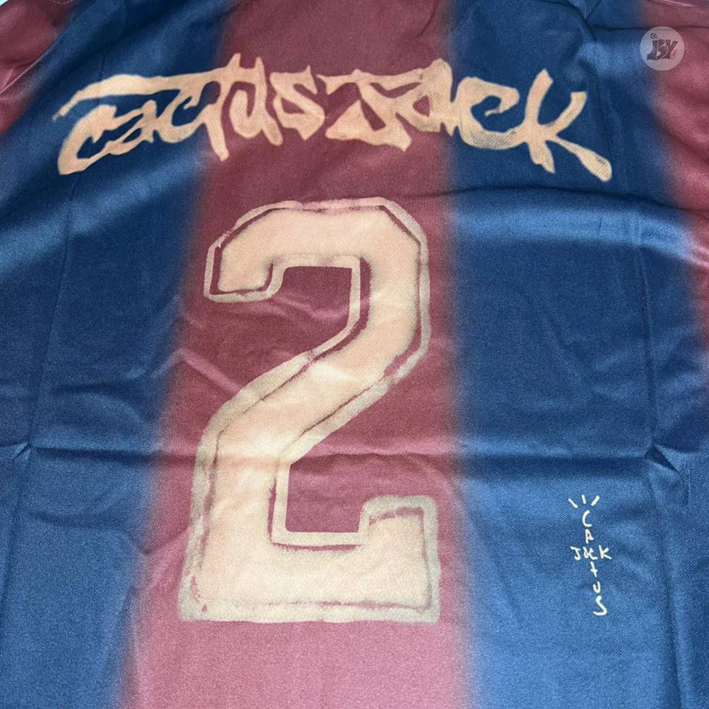 Fc Barcelona X Travis Scott 1.1 - Edición Especial