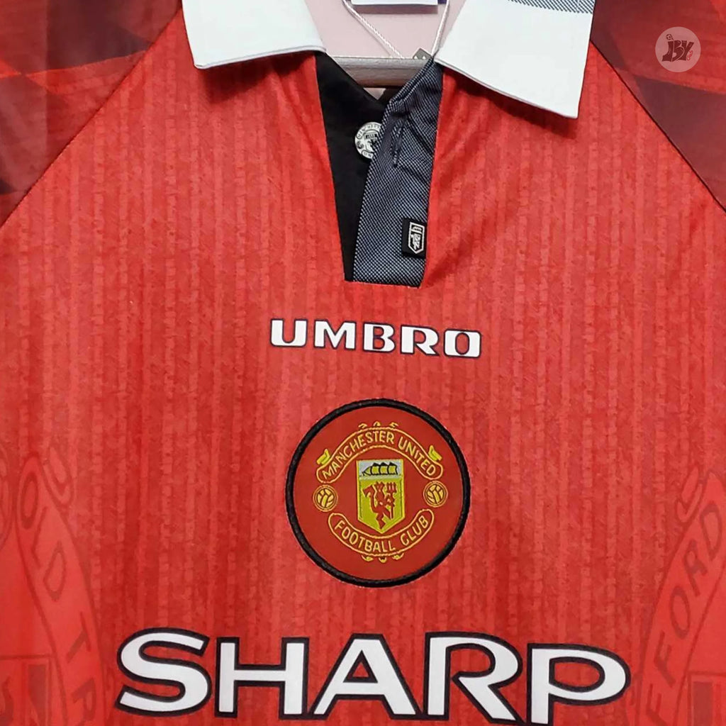 Manchester United Local 96-97 - Versión Retro