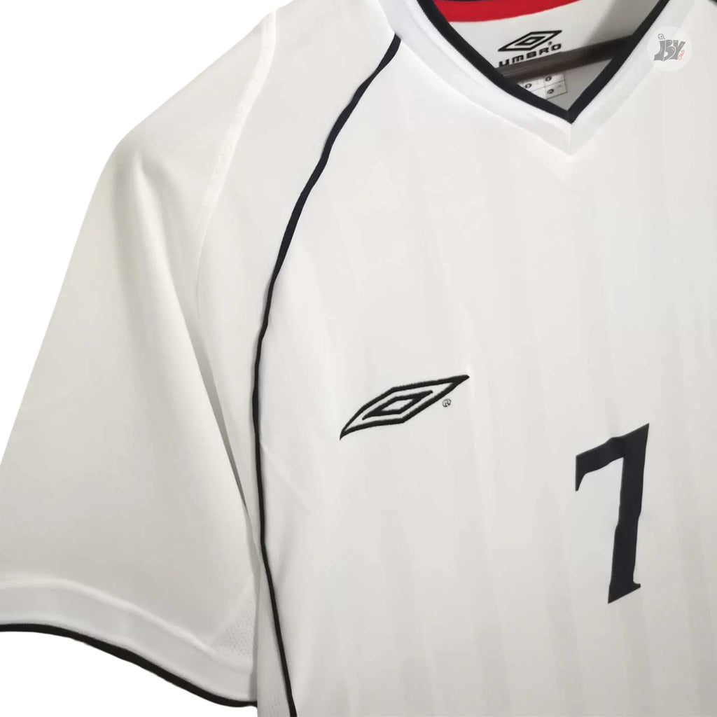 Inglaterra Local 2002 - Versión Retro
