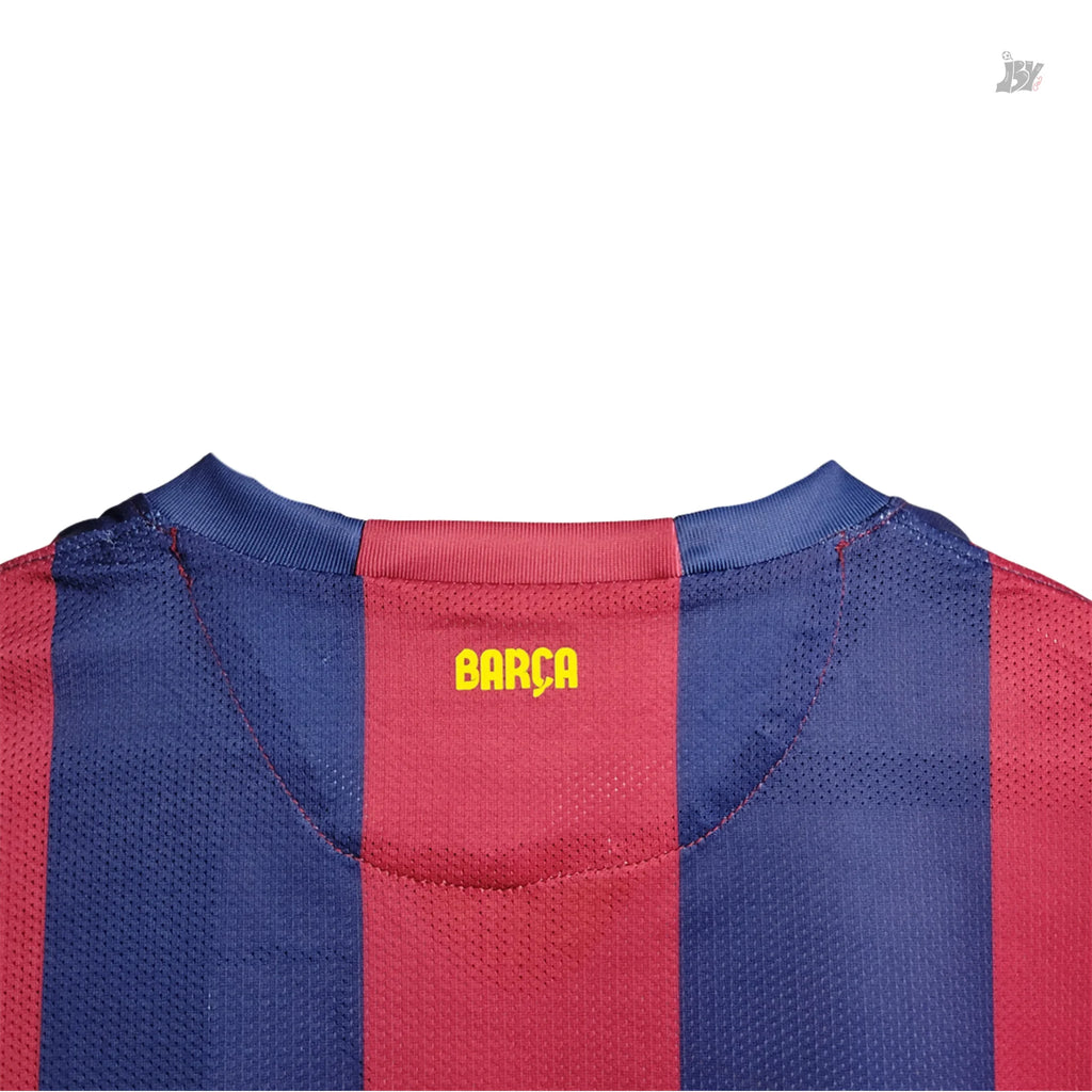 Fc Barcelona Local 2014/15 - Versión Retro