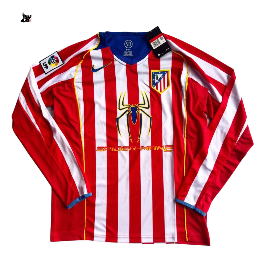 Atlético Madrid Local 2004/05 - Versión Retro