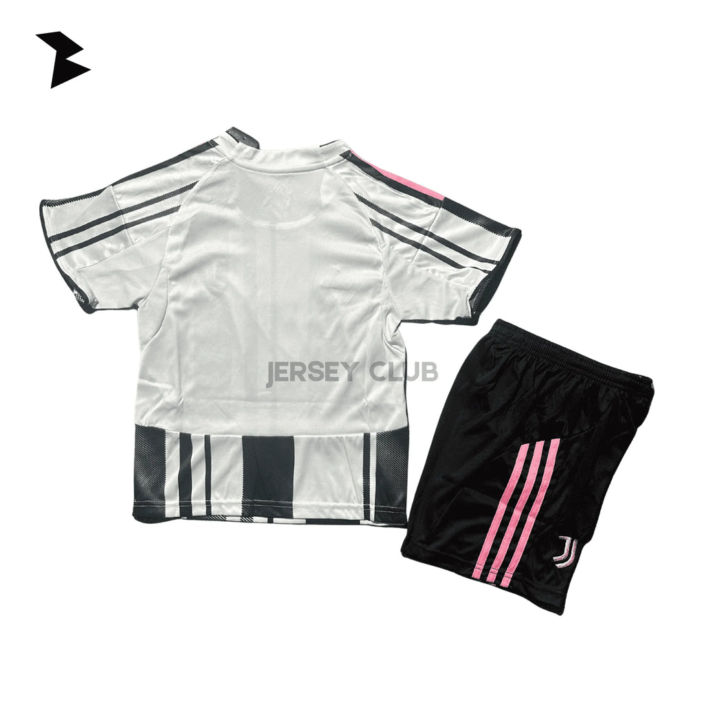 Juventus Local 2025/26 - Versión Fan Niño
