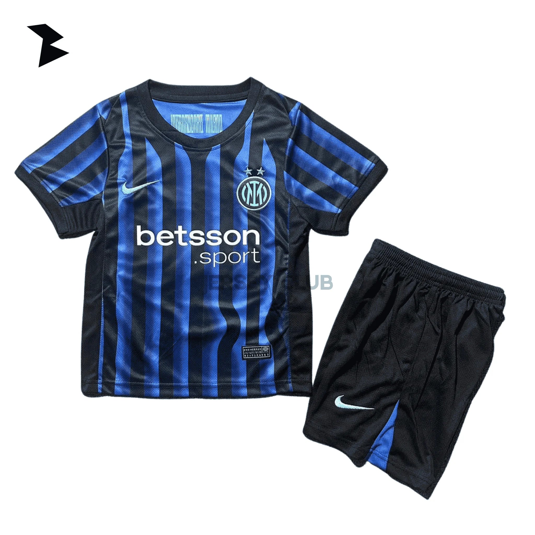 Inter de Milán Local 2025/26 - Versión Fan Niño