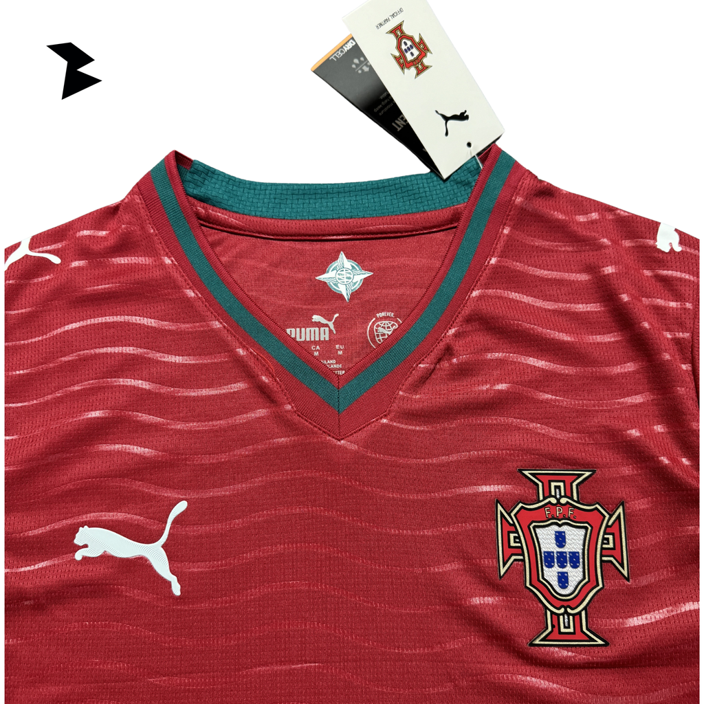 Portugal Local 2026 - Versión Fan Mujer
