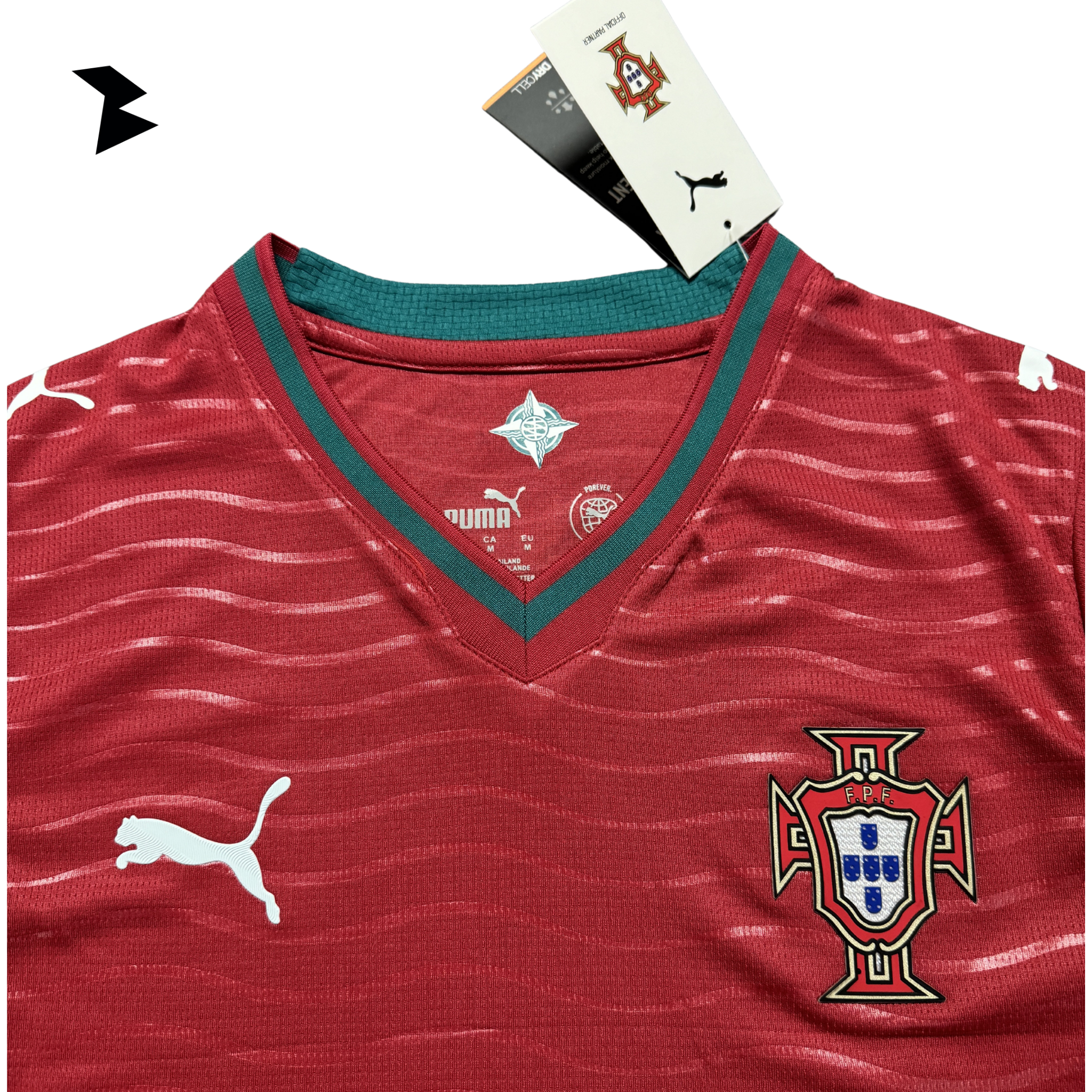 Portugal Local 2026 - Versión Fan Mujer