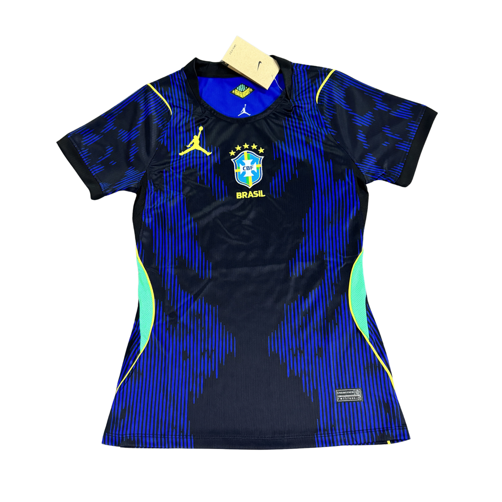 Brasil Visitante 2026 - Versión Fan Mujer