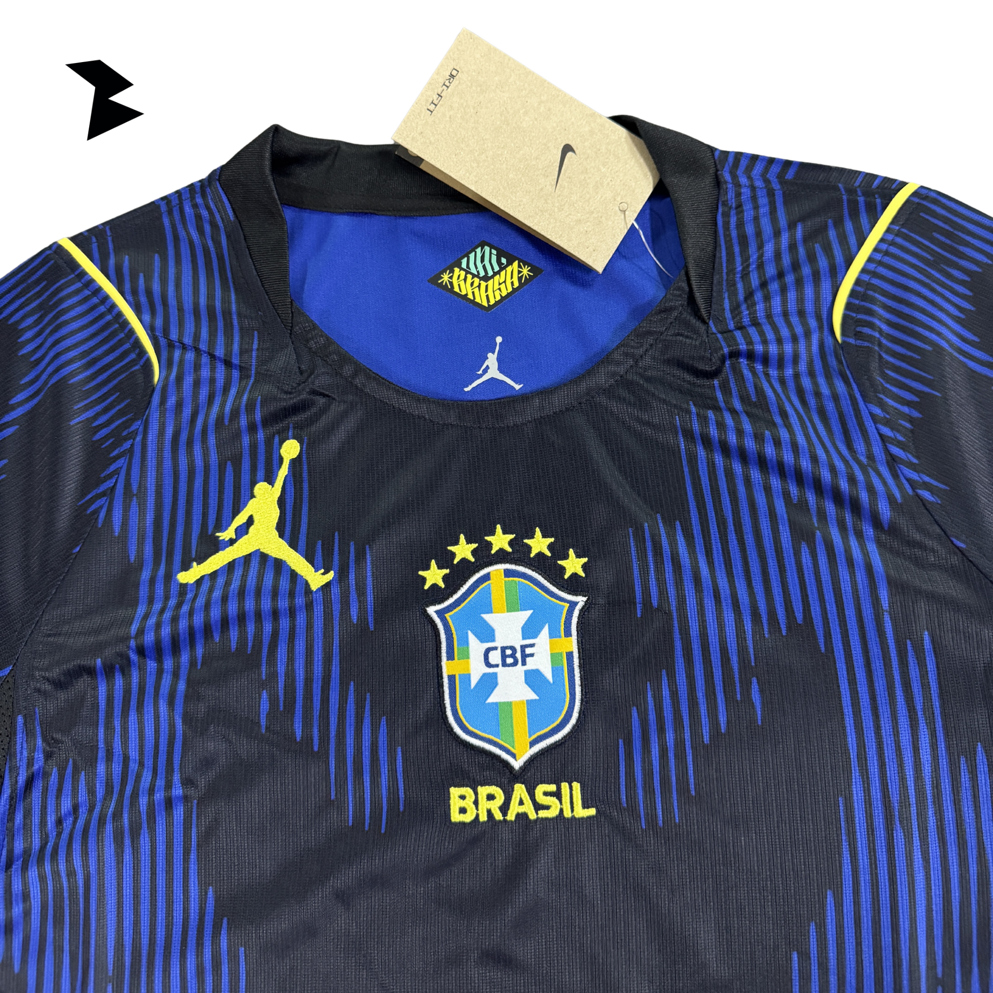 Brasil Visitante 2026 - Versión Fan Mujer