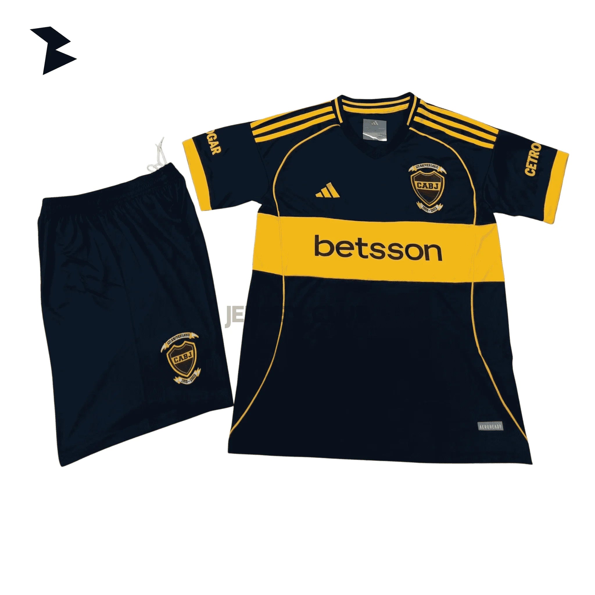 Boca Juniors Local (120 Aniversario) 2025/26 - Versión Fan Niño