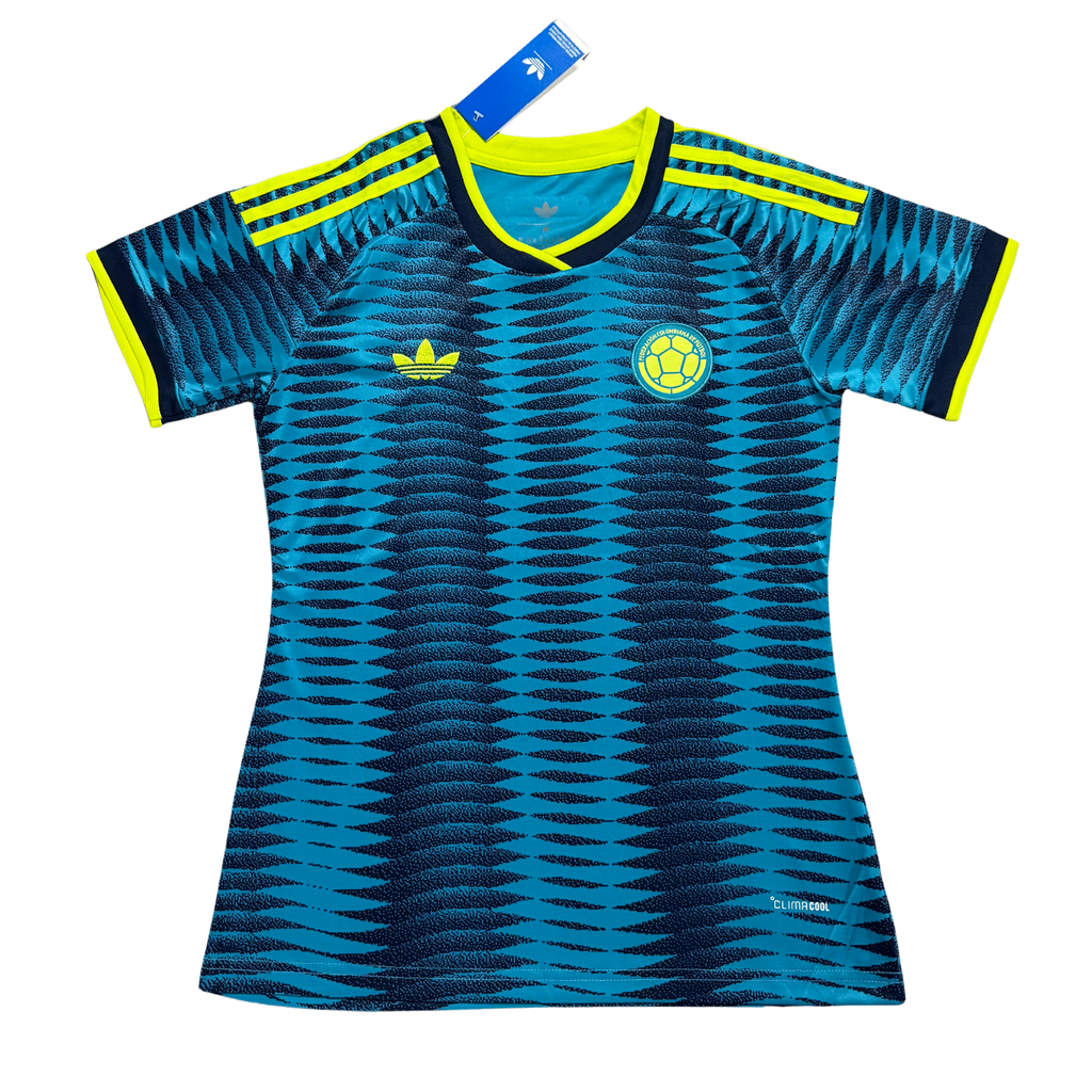 Colombia Visitante 2026 - Versión Fan Mujer